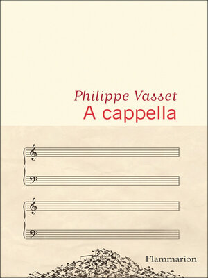 cover image of A cappella